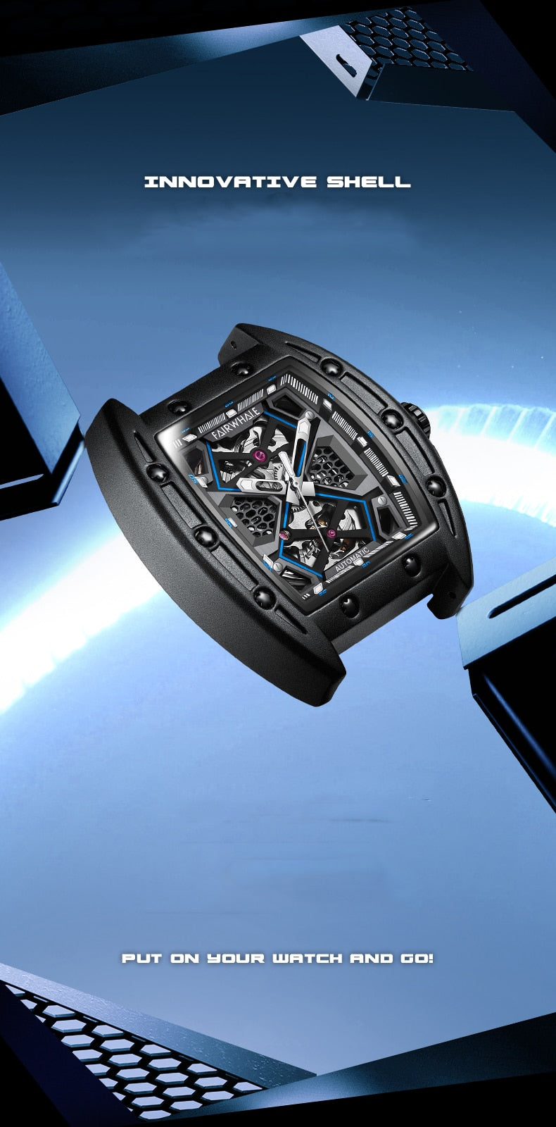 Mark Fairwhale Galaxy Watch - Fairwhalewatches