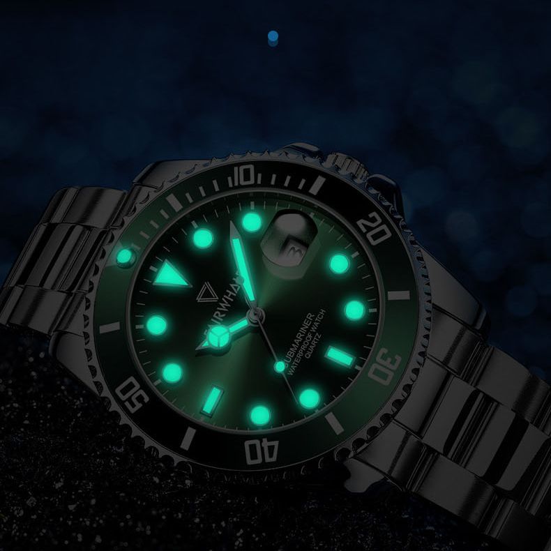 Mark Fairwhale Submariner Stainless Steel Watch