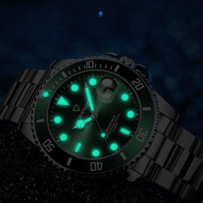 Mark Fairwhale Submariner Stainless Steel Watch