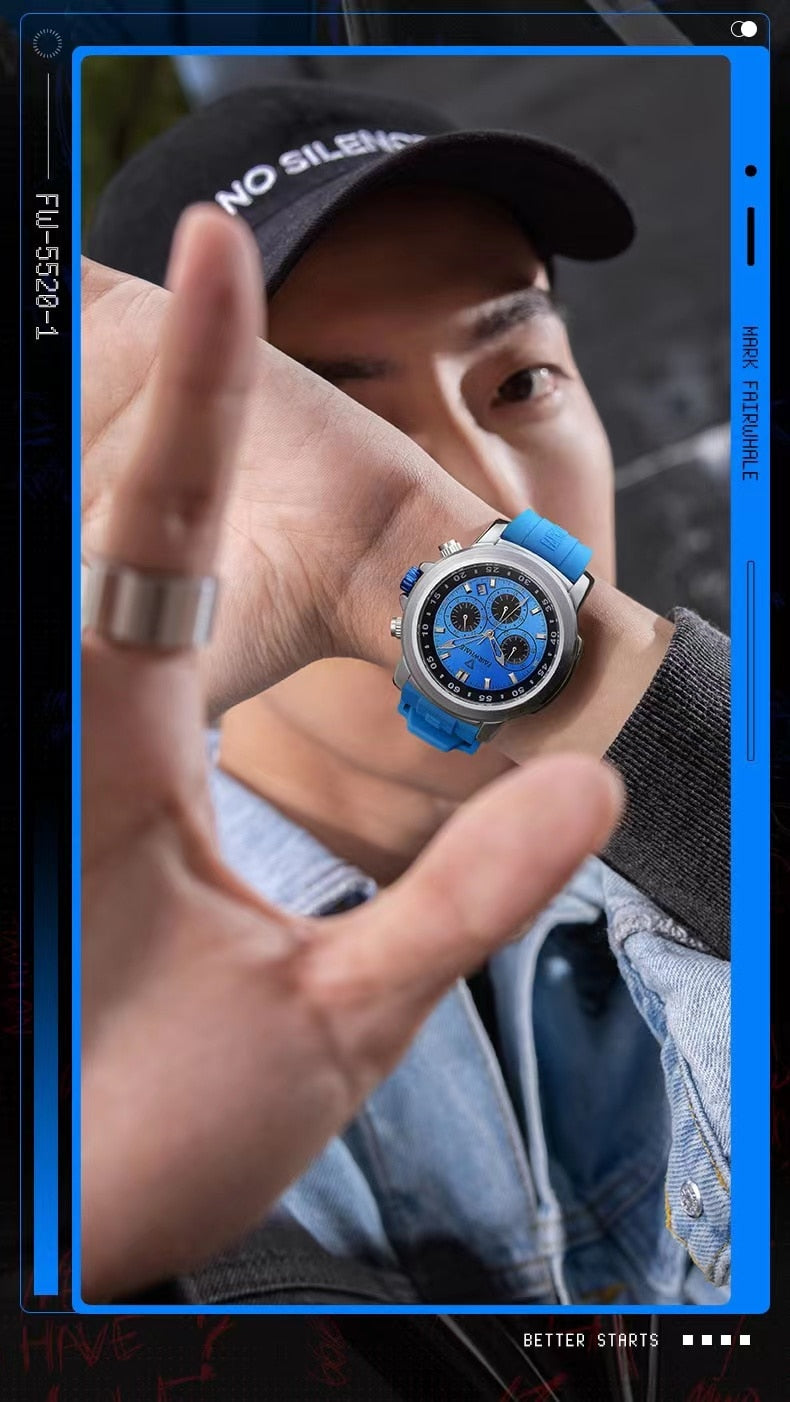 Mark Fairwhale Military Watch - Fairwhalewatches