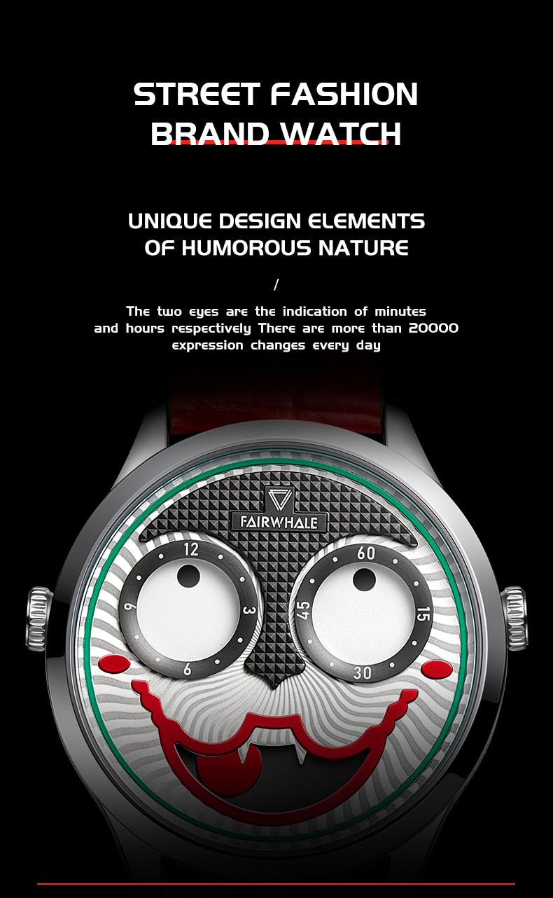 Mark Fairwhale Joker Watch