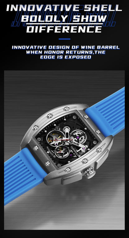 Mark Fairwhale Sports Sapphire Watch