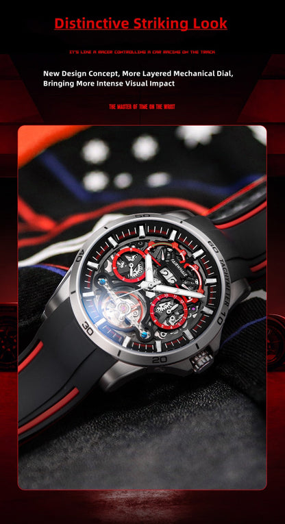 Mark Fairwhale Time Rider Watch