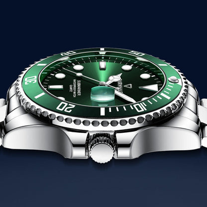 Mark Fairwhale Submariner Stainless Steel Watch