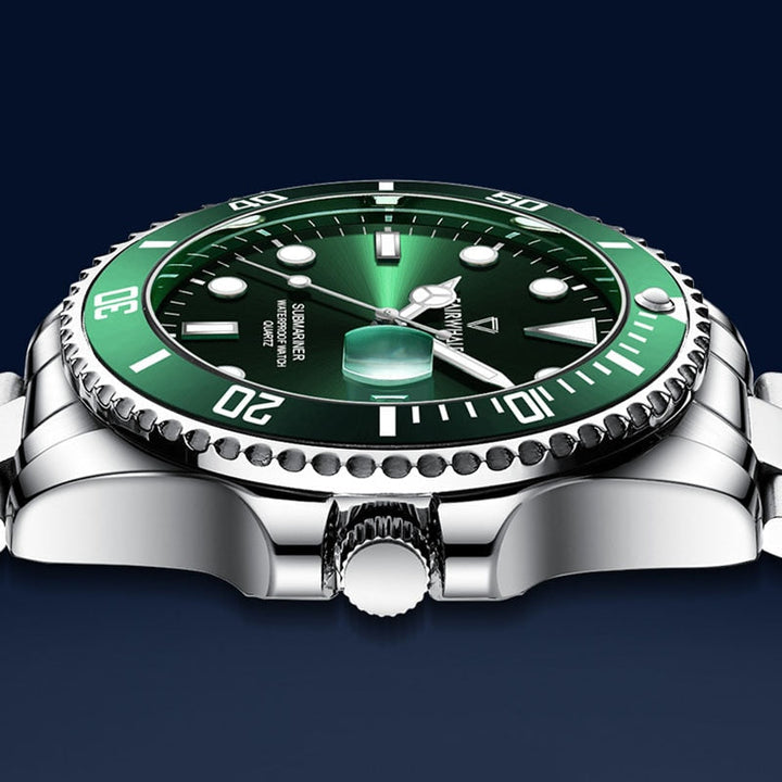Mark Fairwhale Submariner Stainless Steel Watch