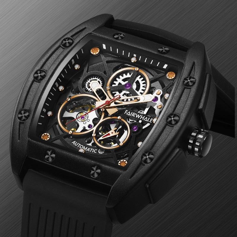 Mark Fairwhale Sports Sapphire Watch