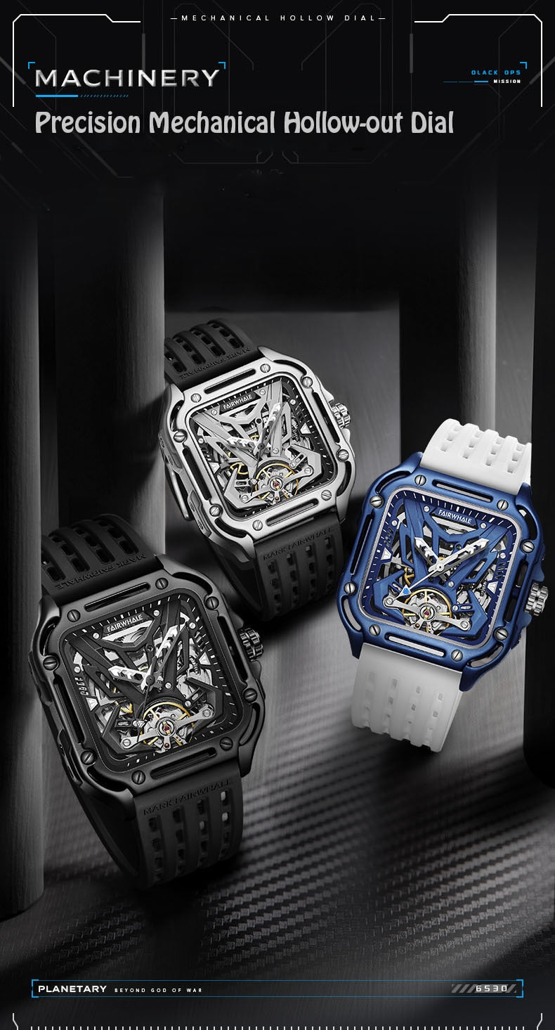 Mark Fairwhale Advanced Watch - Fairwhalewatches