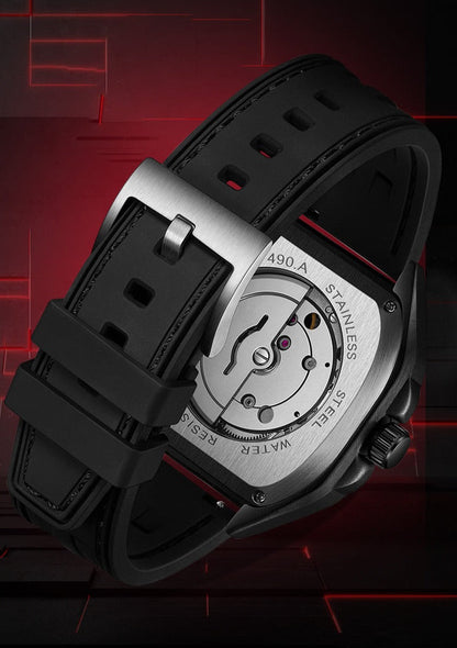 Mark Fairwhale Square Luminous Watch