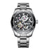 Mark Fairwhal Tourbillon hollow out Watch - Fairwhalewatches