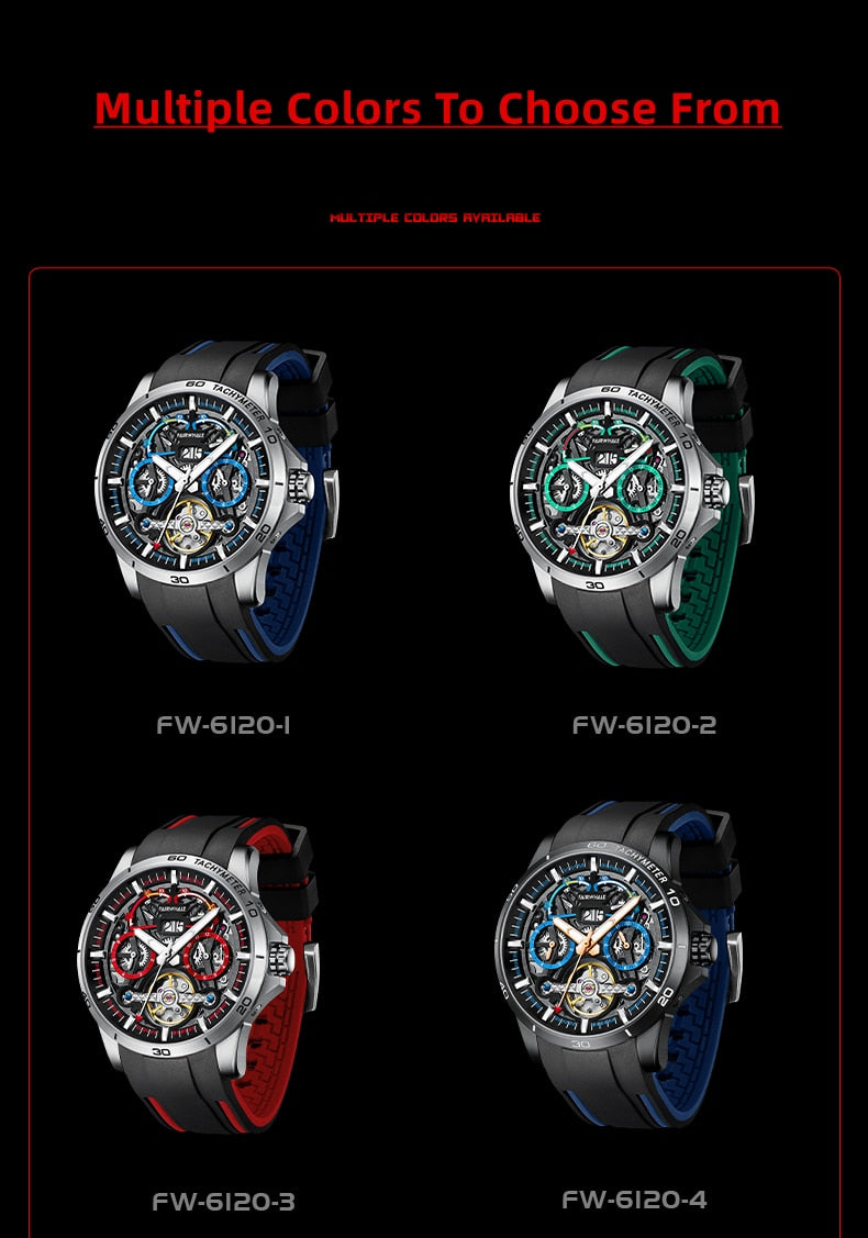 Mark Fairwhale Time Rider Watch Product vendor