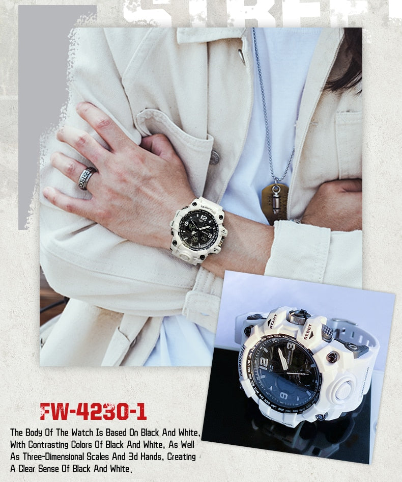 Mark Fairwhale Electronic Watch Product vendor