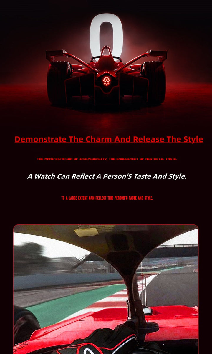 Mark Fairwhale Time Rider Watch Product vendor