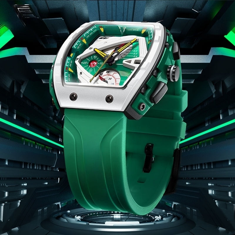 Mark Fairwhale  Waterproof Sports Watch