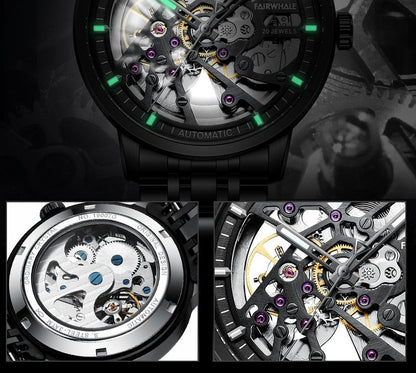 Mark Fairwhale Modernist Mechanical Watch