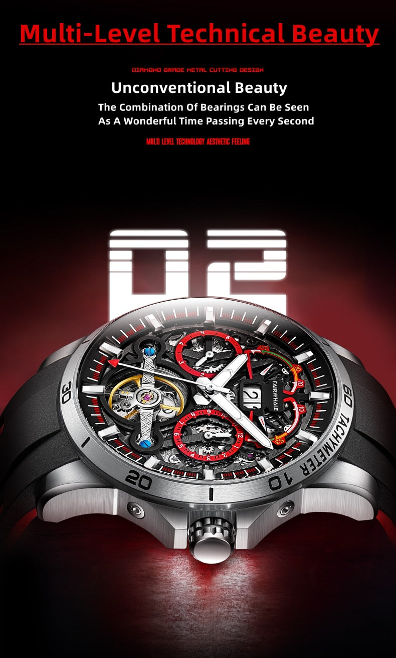 Mark Fairwhale Time Rider Watch Product vendor