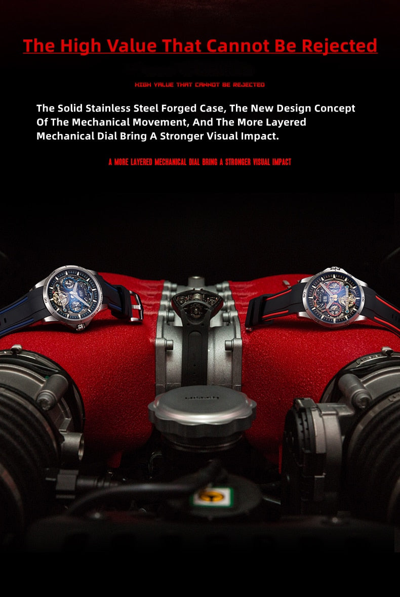 Mark Fairwhale Time Rider Watch Product vendor