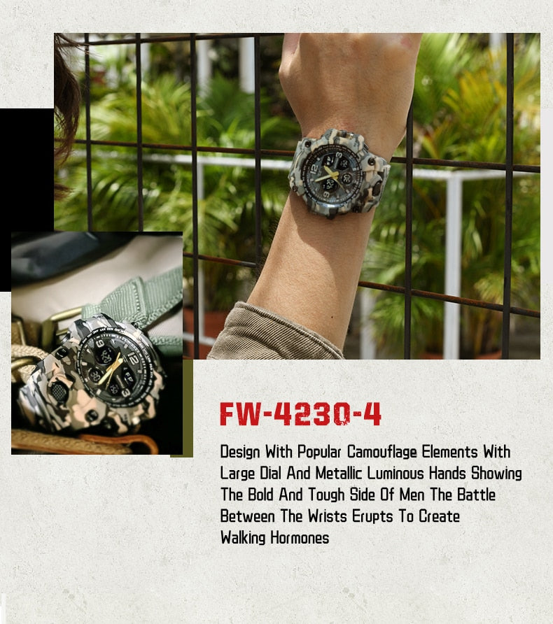 Mark Fairwhale Electronic Watch