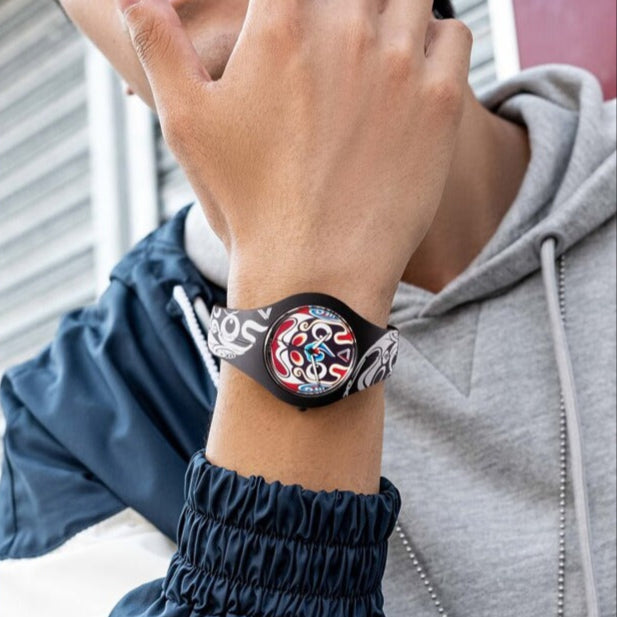 Mark Fairwhale Peking Opera Creative Watch Product vendor