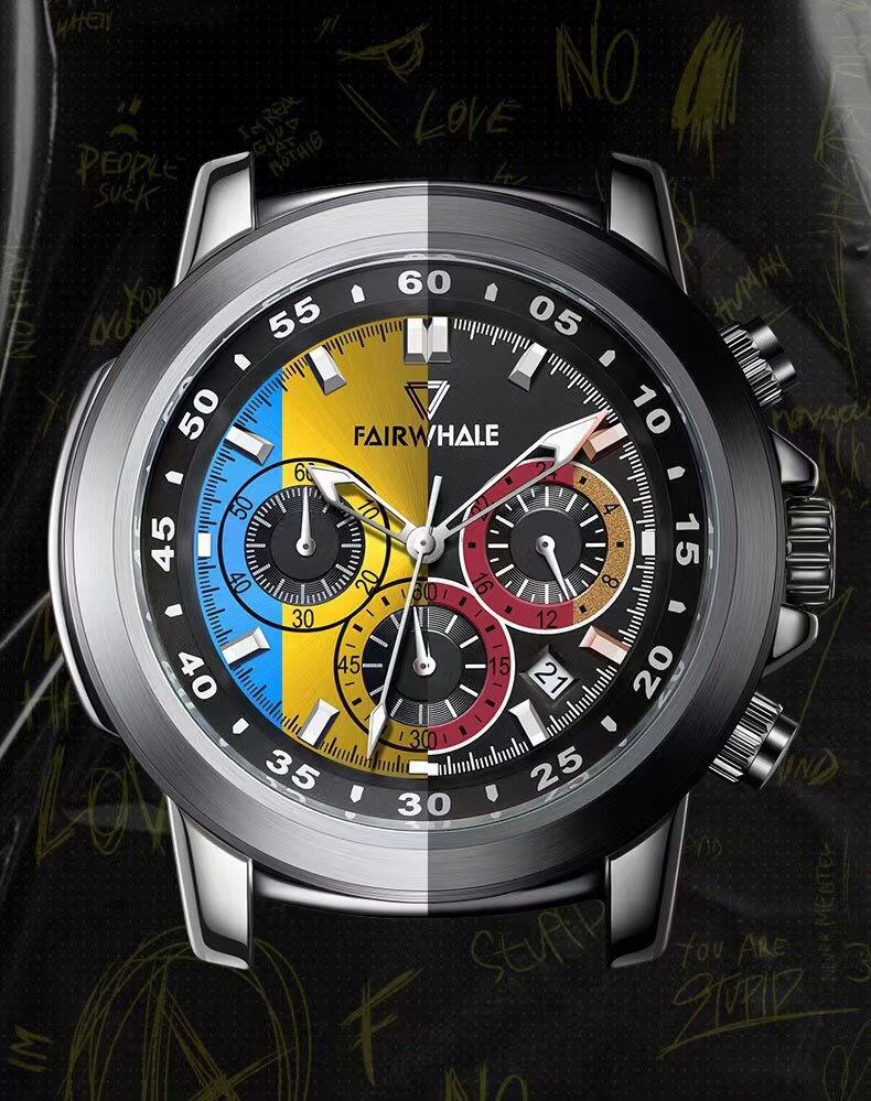 Mark Fairwhale Military Watch - Fairwhalewatches