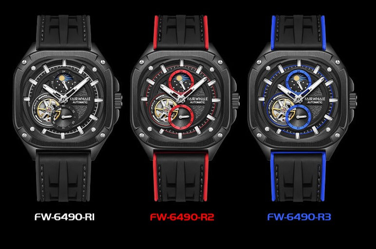 Mark Fairwhale Square Luminous Watch