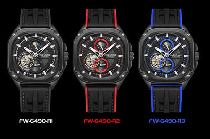 Mark Fairwhale Square Luminous Watch