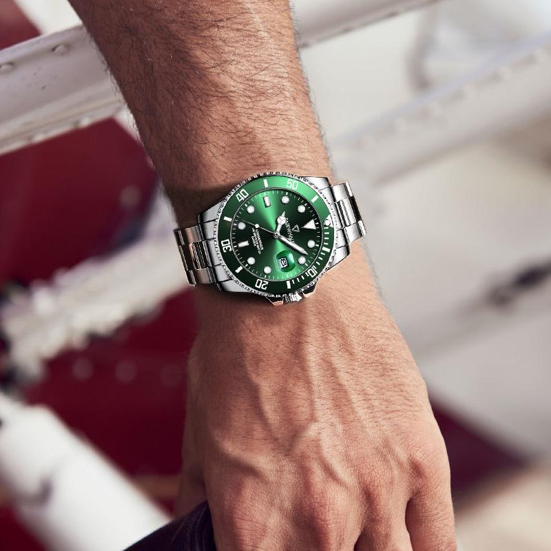 Mark Fairwhale Submariner Stainless Steel Watch