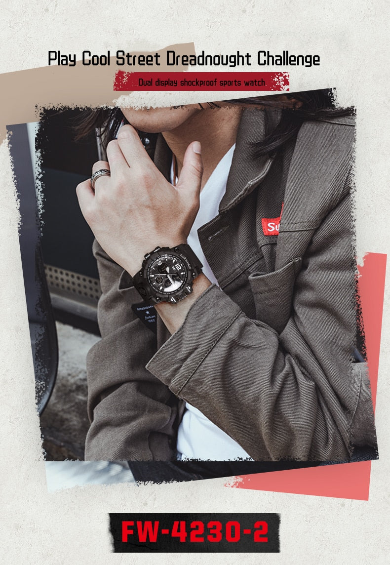 Mark Fairwhale Electronic Watch