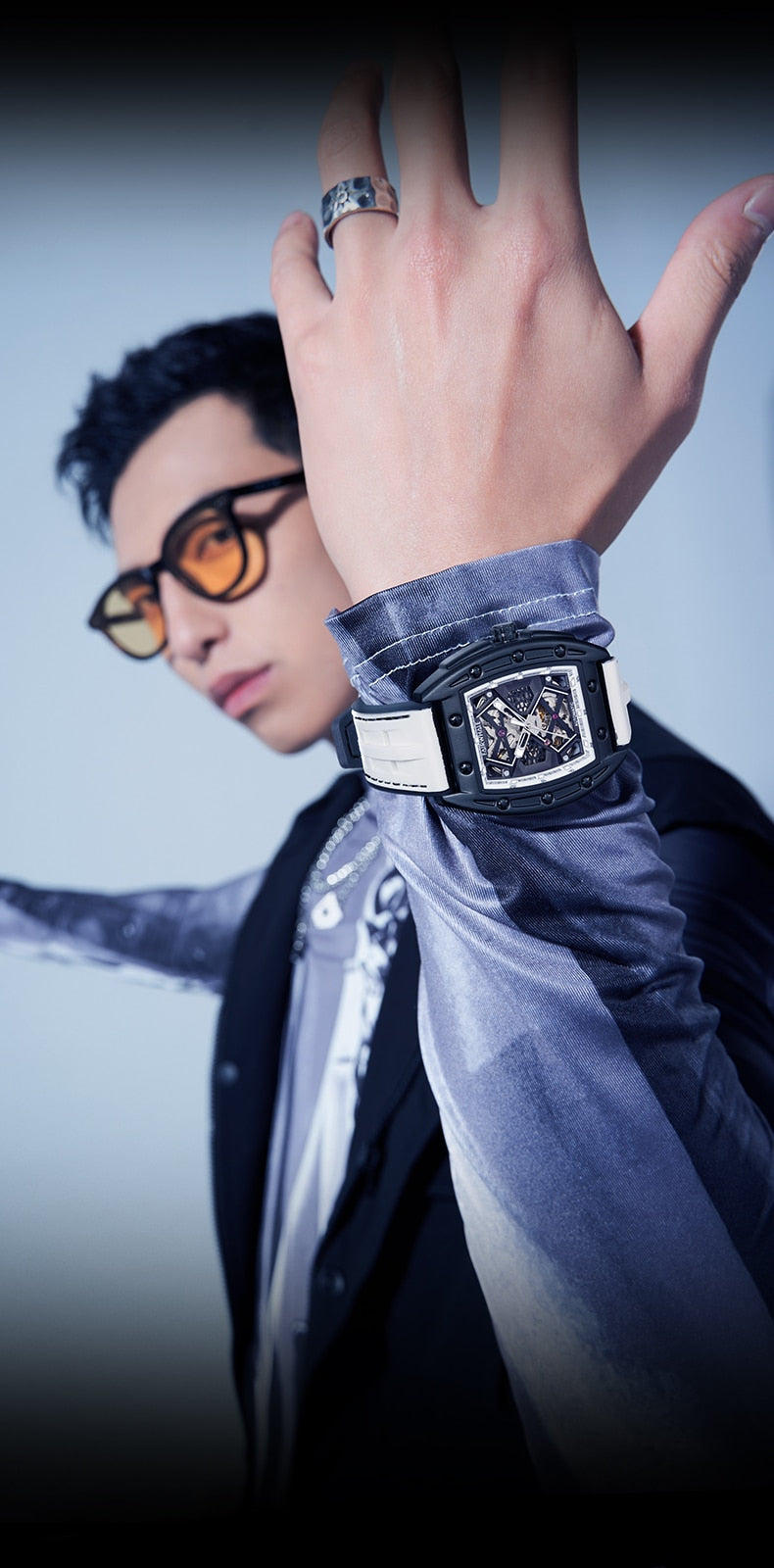 Mark Fairwhale Galaxy Watch - Fairwhalewatches