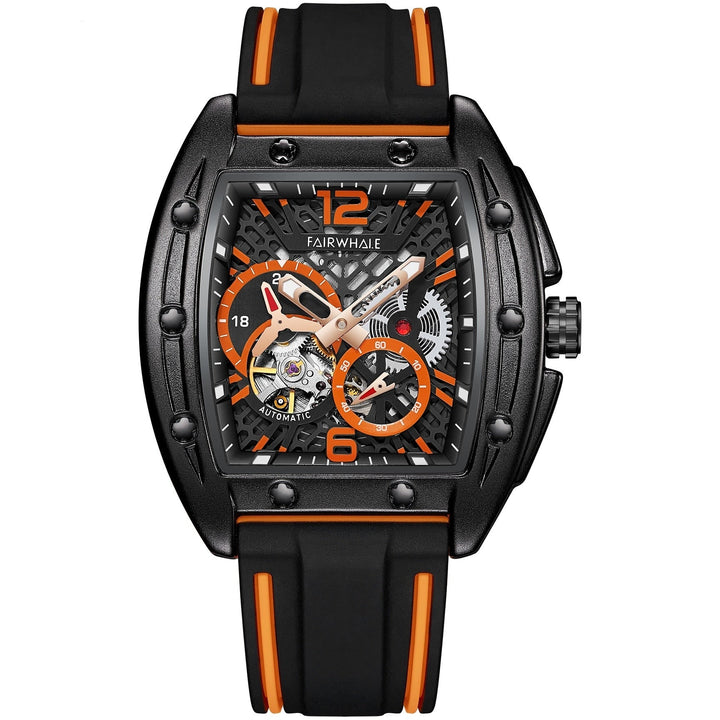 Mark Fairwhale Rubber Strap Sub-Dial Watch Product vendor