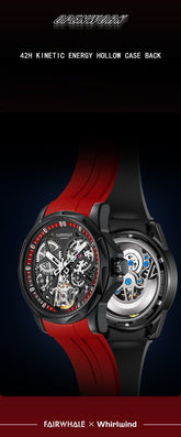 Mark Fairwhale Flying Tourbillon Watch - Fairwhalewatches