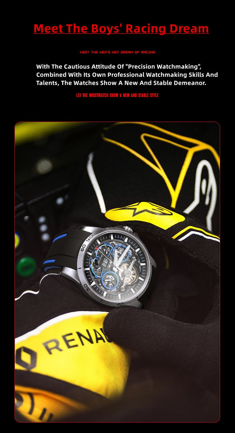 Mark Fairwhale Time Rider Watch Product vendor