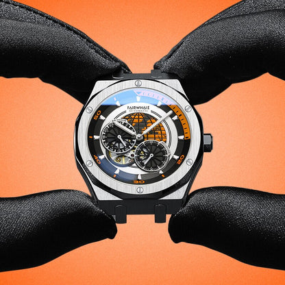 Tourbillon World Watch - Fairwhalewatches