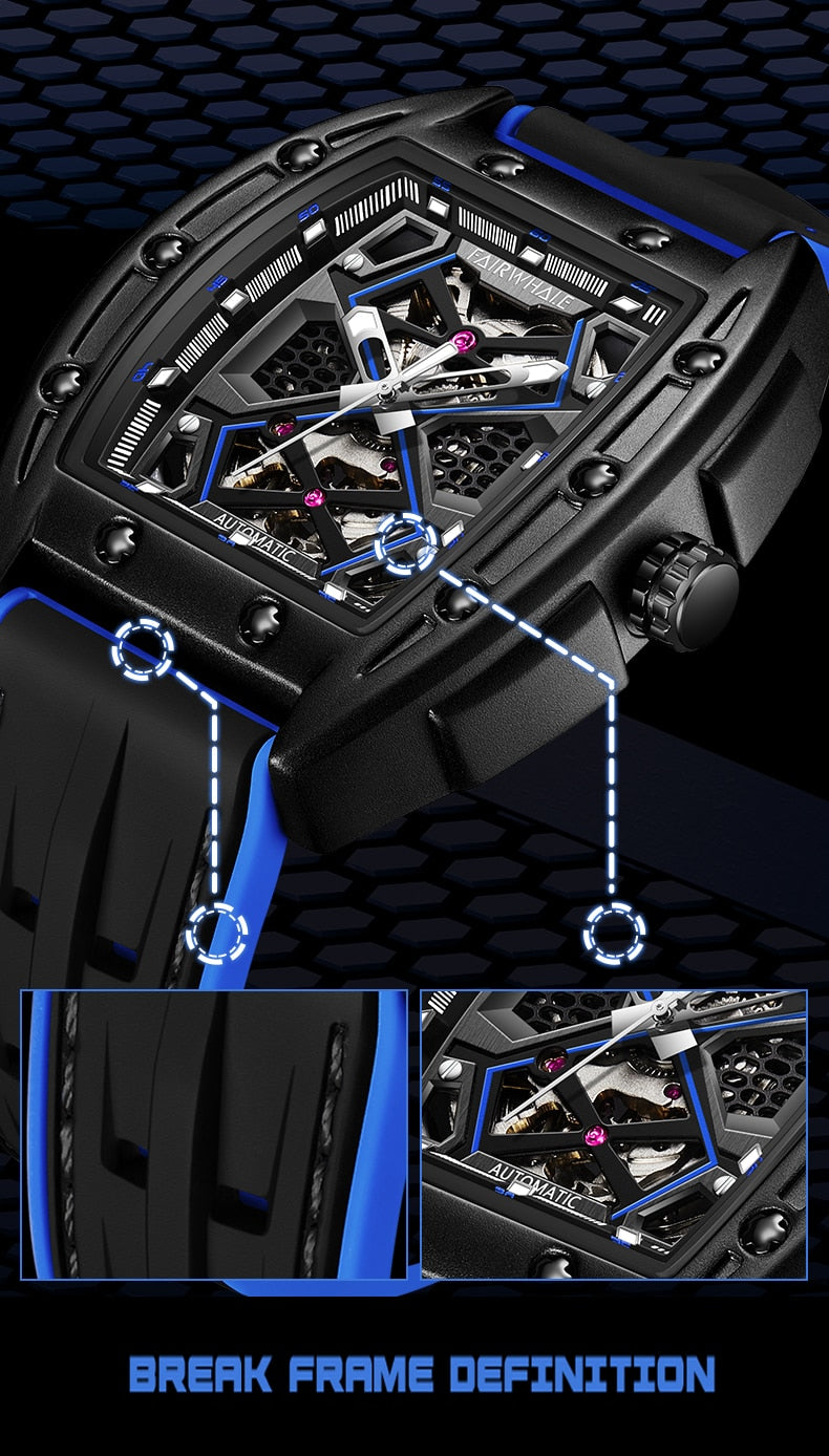 Mark Fairwhale Galaxy Watch - Fairwhalewatches