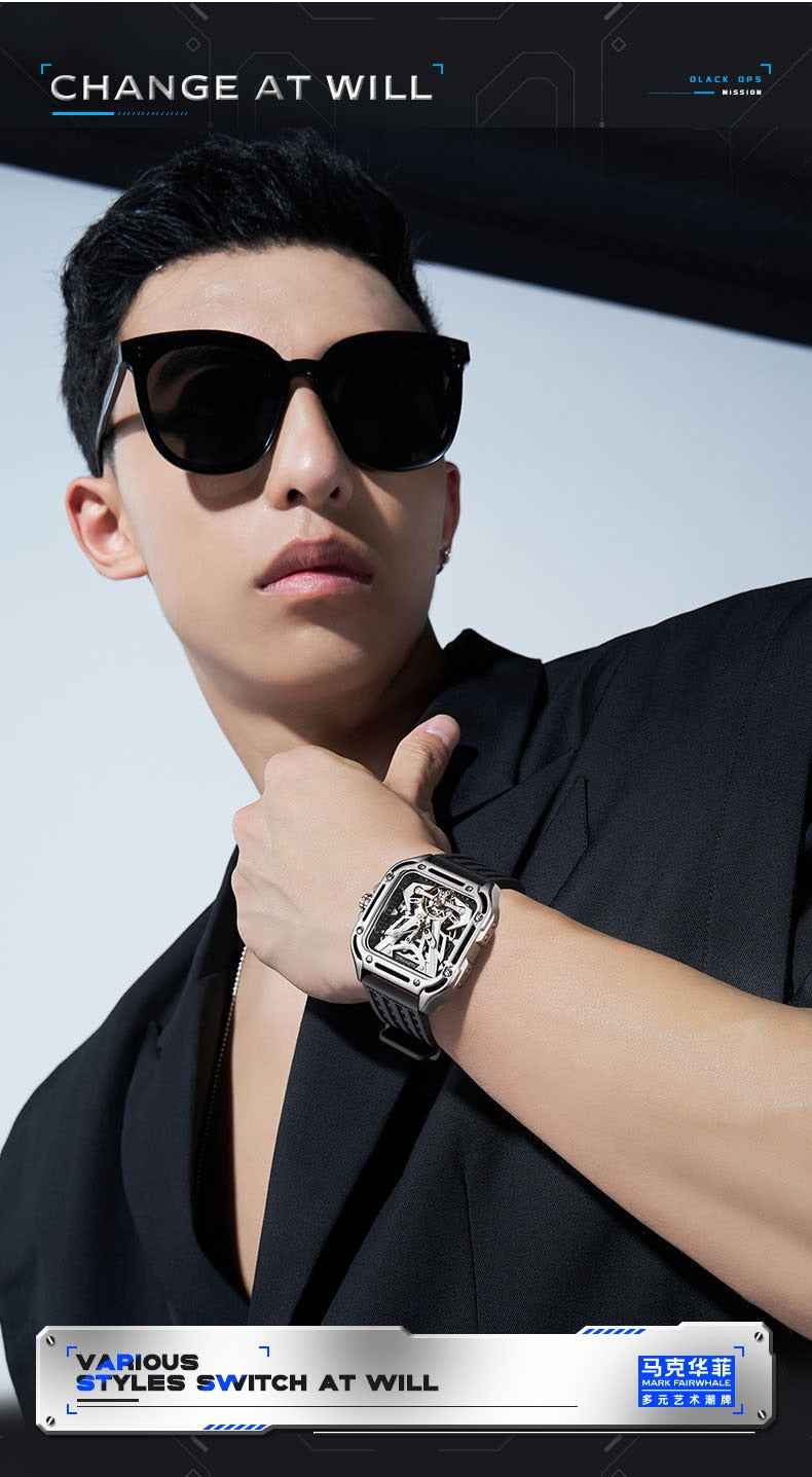 Mark Fairwhale Advanced Watch - Fairwhalewatches