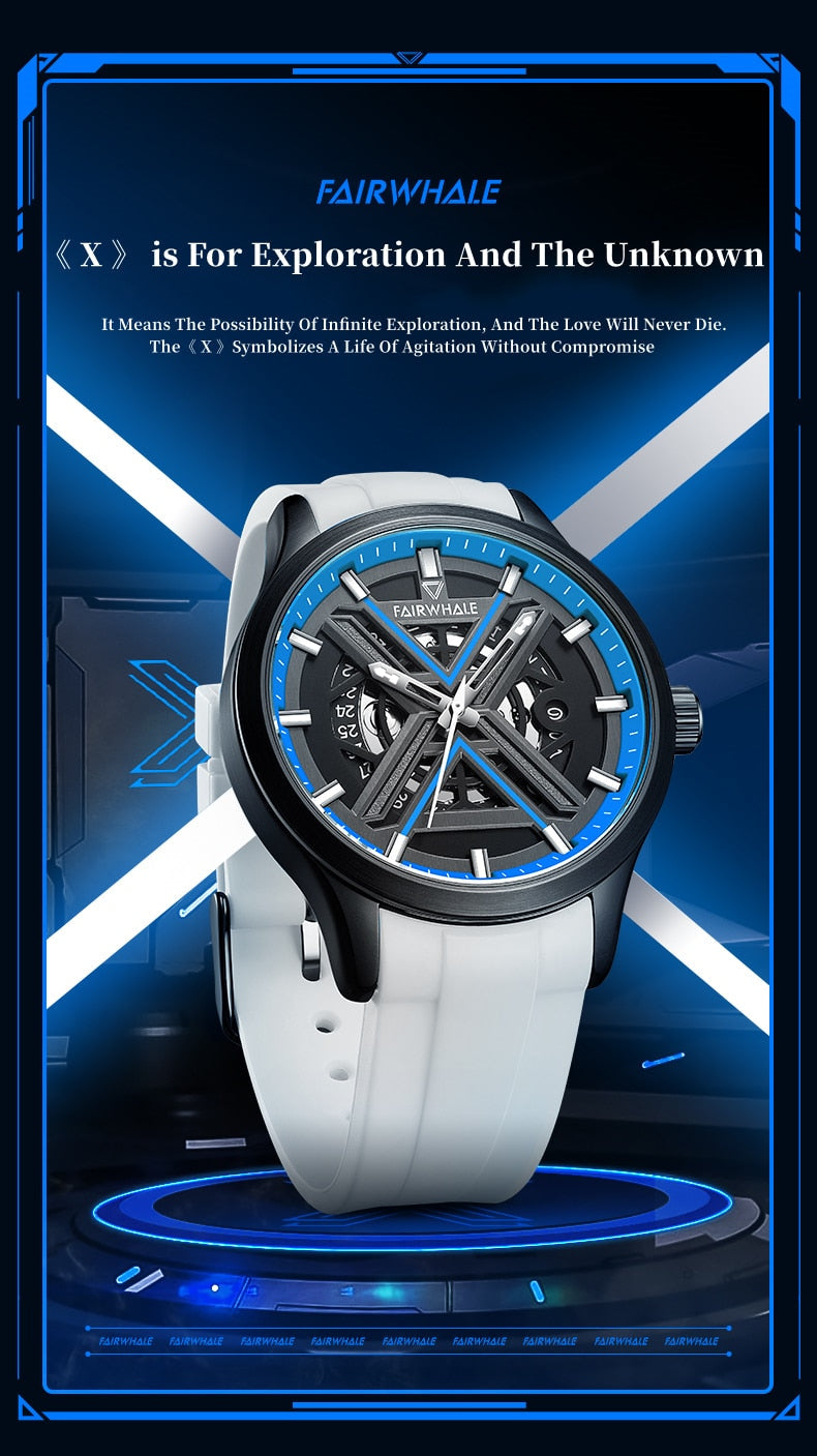 Mark Fairwhale Super X Mechanical Watch
