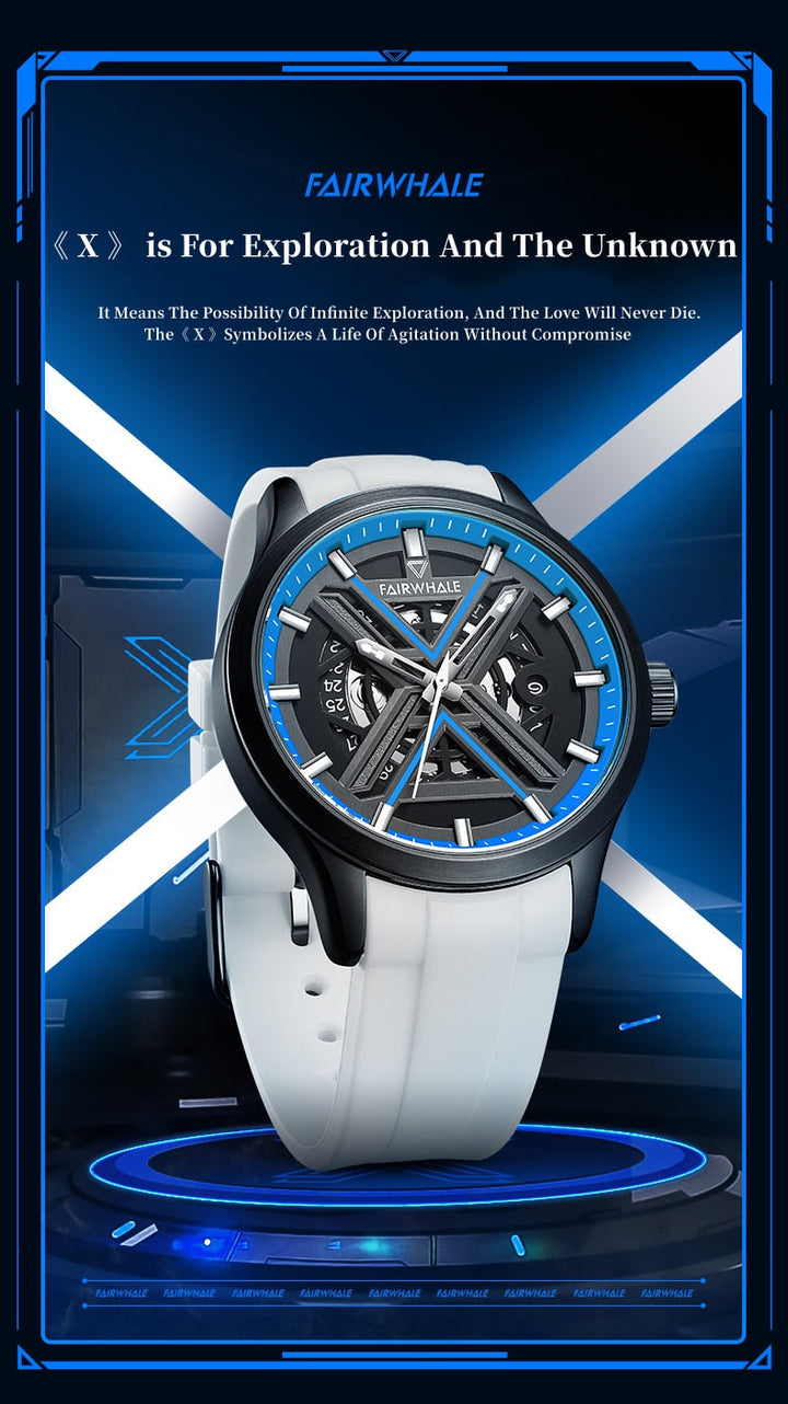 Mark Fairwhale Super X Mechanical Watch Product vendor