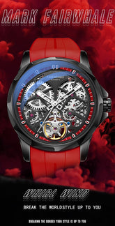 Mark Fairwhale Flying Tourbillon Watch - Fairwhalewatches