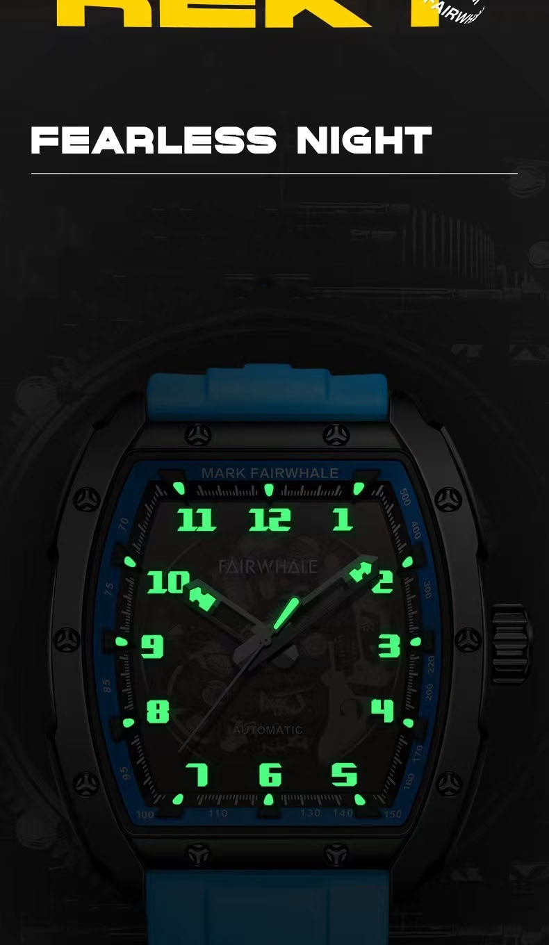 Mark Fairwhale Sports Silicone Strap