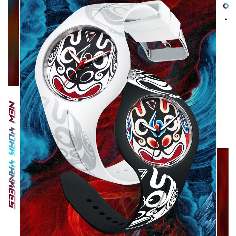 Mark Fairwhale Peking Opera Creative Watch Product vendor
