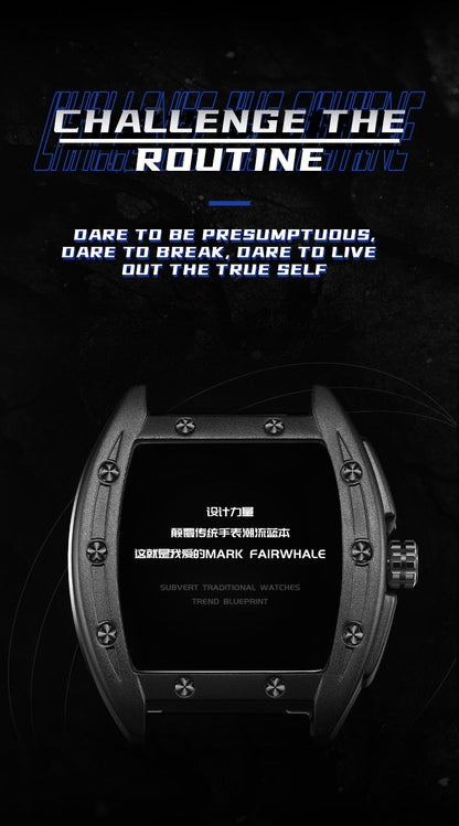 Mark Fairwhale Sports Sapphire Watch