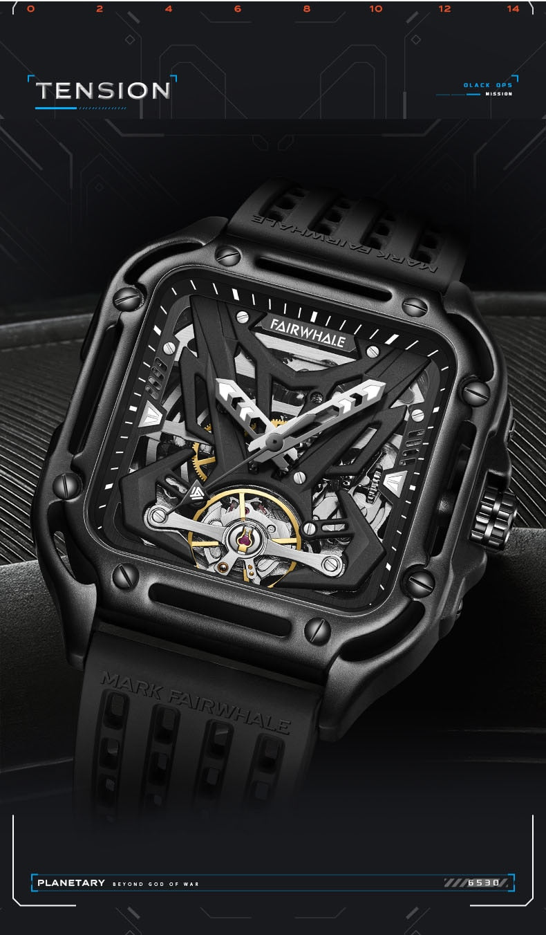 Mark Fairwhale Advanced Watch - Fairwhalewatches