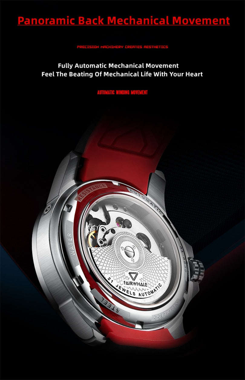 Mark Fairwhale Time Rider Watch