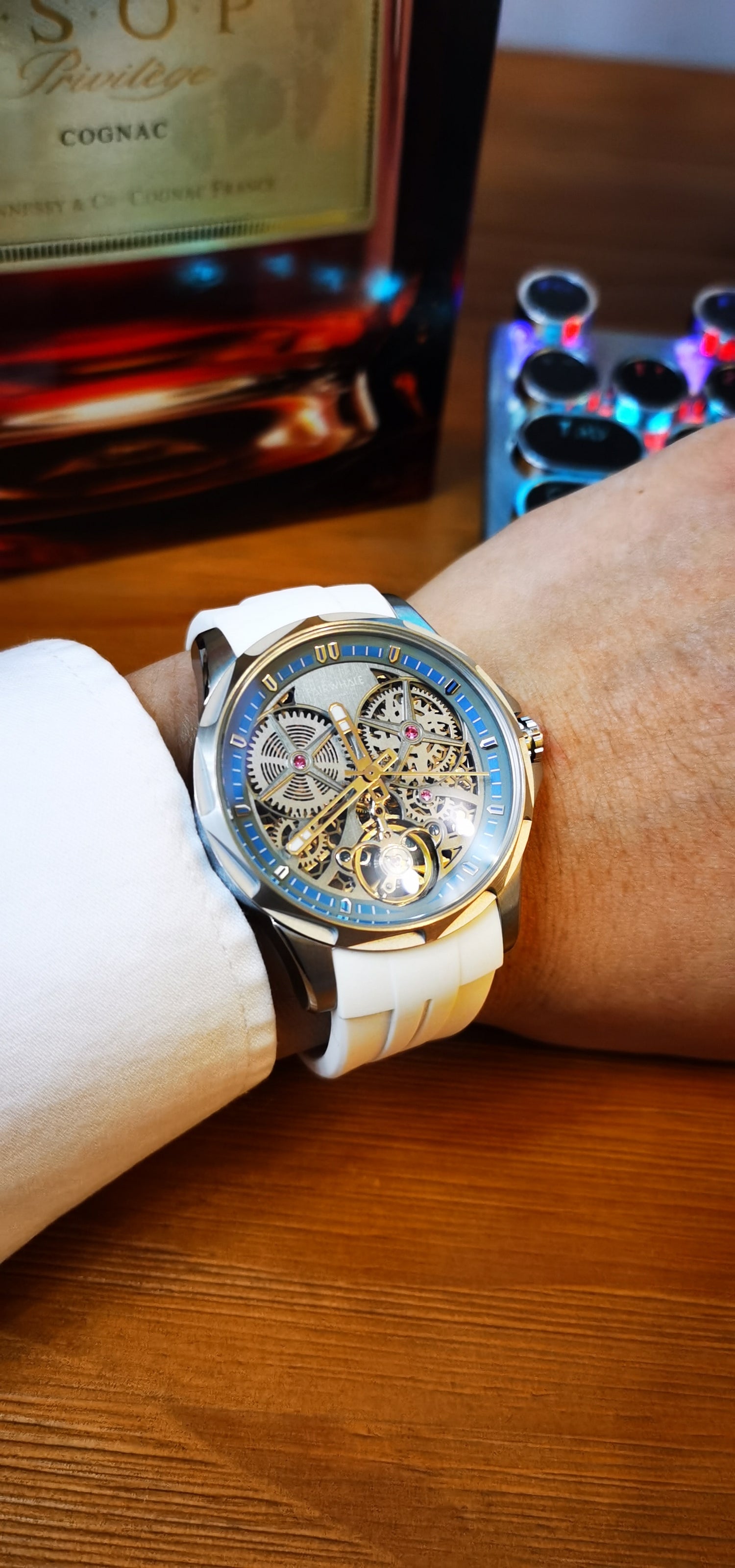 Mark Fairwhale Flying Tourbillon Watch – Fairwhalewatches