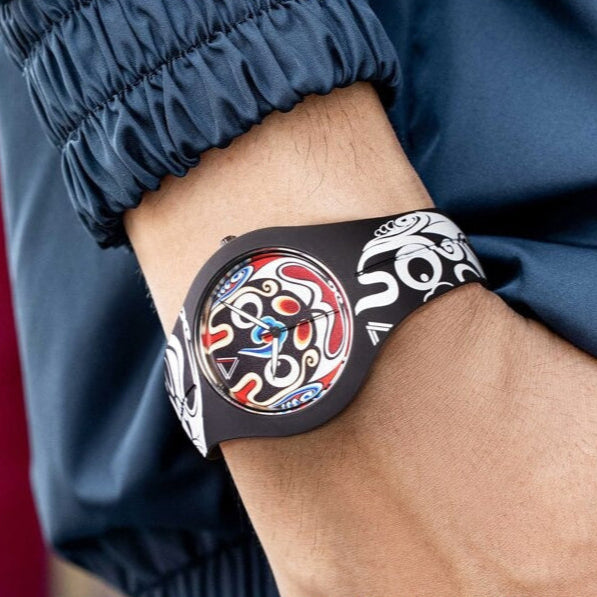 Mark Fairwhale Peking Opera Creative Watch