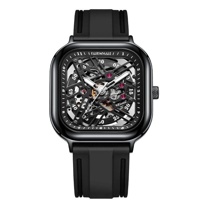 Mark Fairwhale Mechanical Square Watch