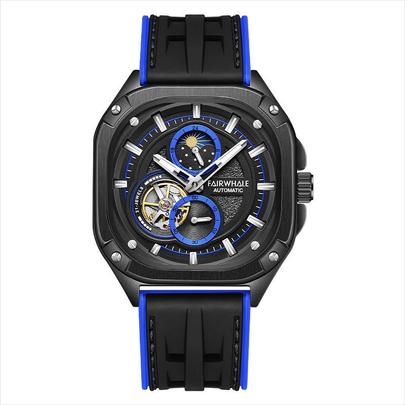 Mark Fairwhale Square Luminous Watch