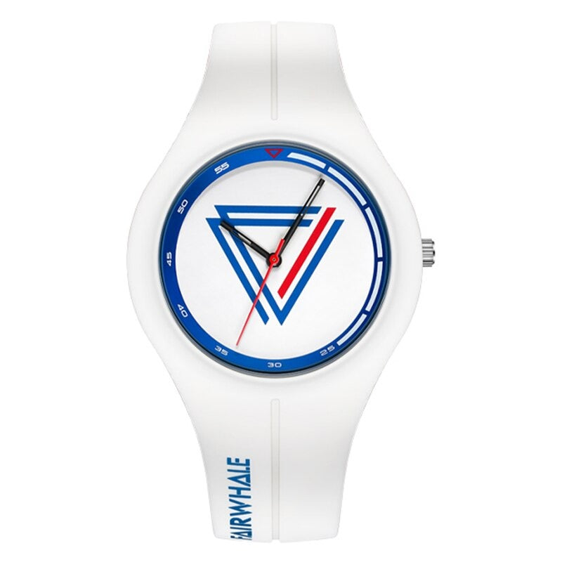 Mark Fairwhale Triangle Logo Dial Watch