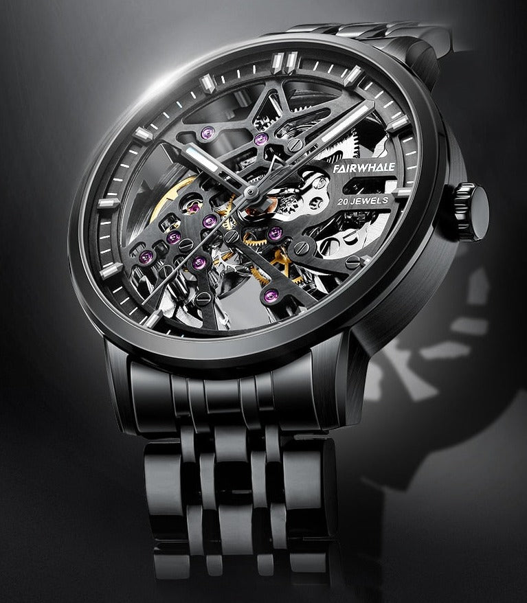 Mark Fairwhale Modernist Mechanical Watch