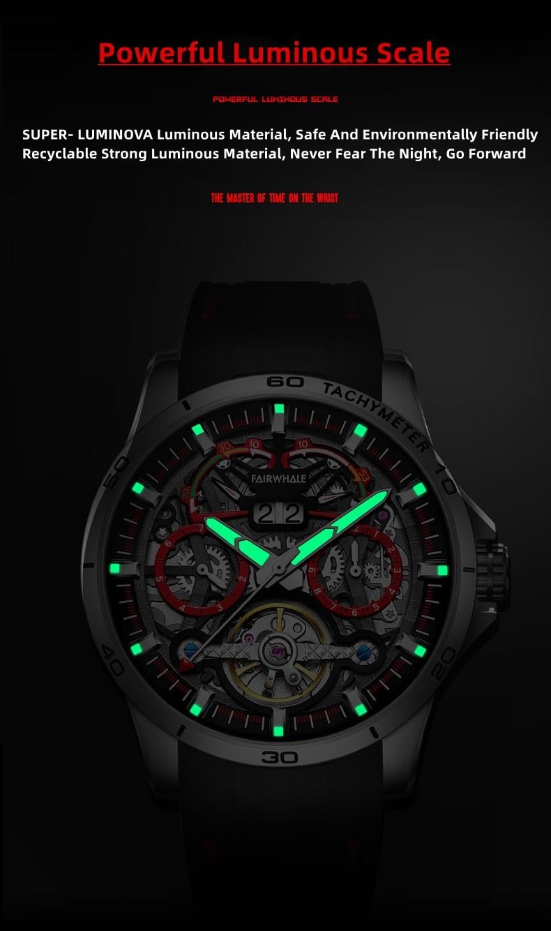 Mark Fairwhale Time Rider Watch