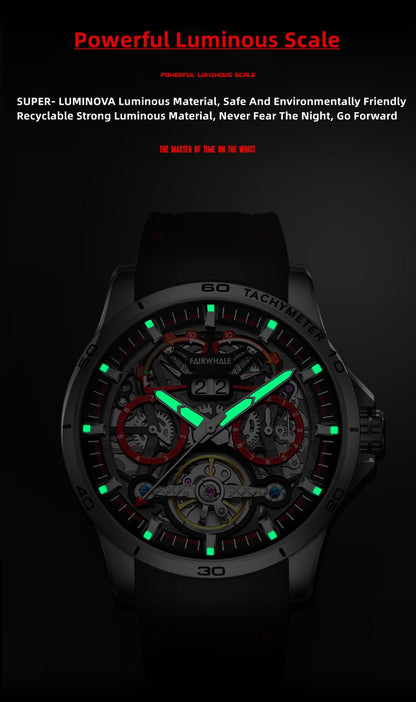 Mark Fairwhale Time Rider Watch